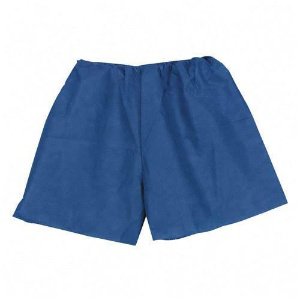Shorts Exam Shorts, Non-Woven, X-Large 38'-48',  .. .  .  